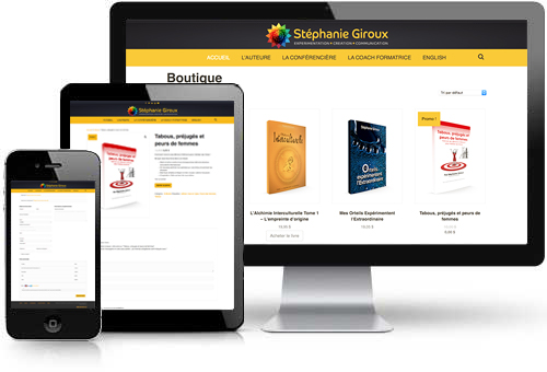 design web ecommerce-boutique